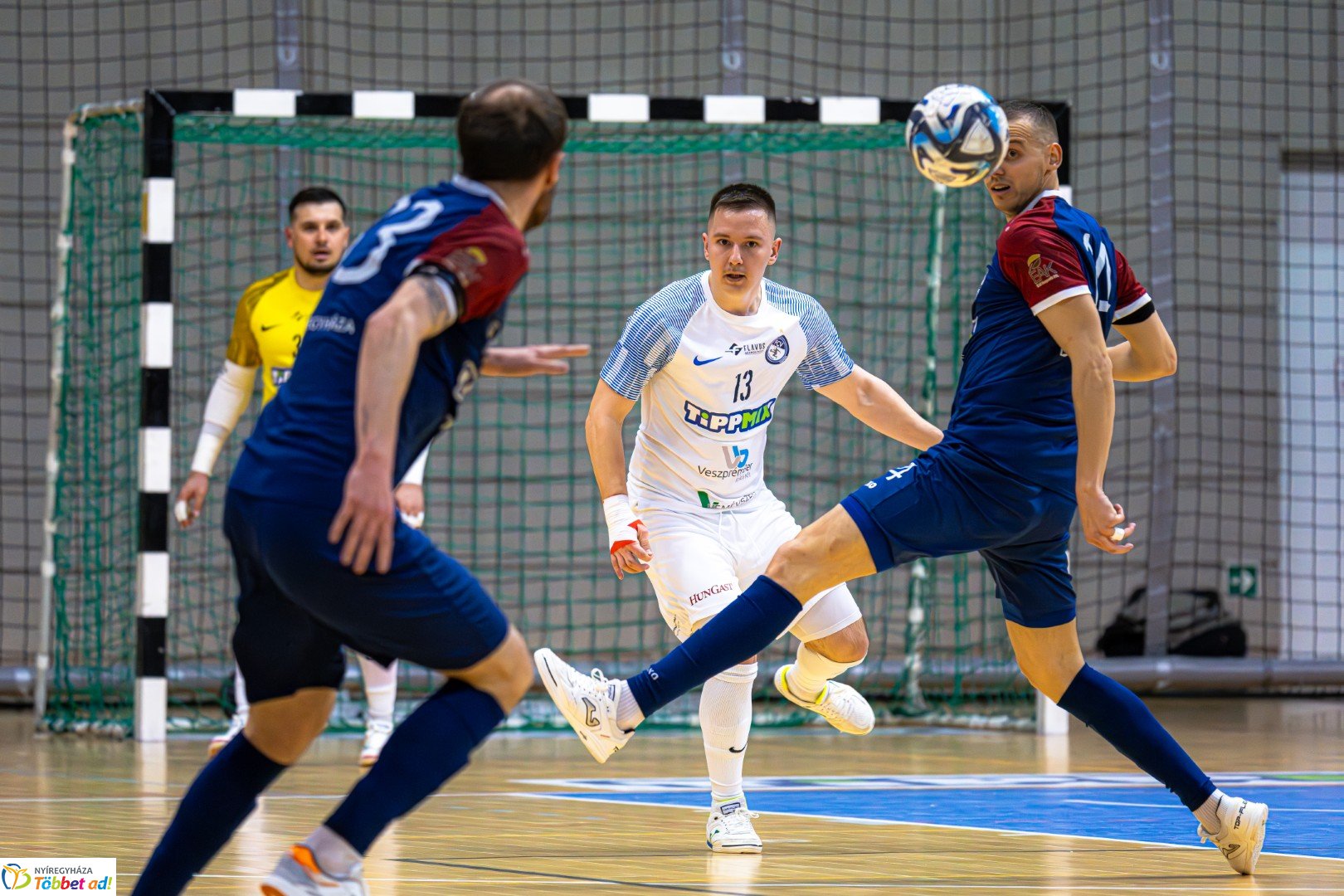 A’Studió Futsal Nyíregyháza – Vehir.hu Futsal Veszprém