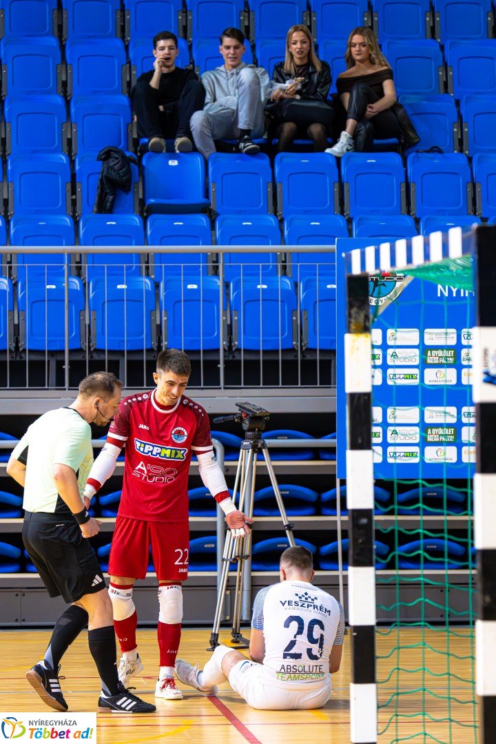 A’Studió Futsal Nyíregyháza – Vehir.hu Futsal Veszprém
