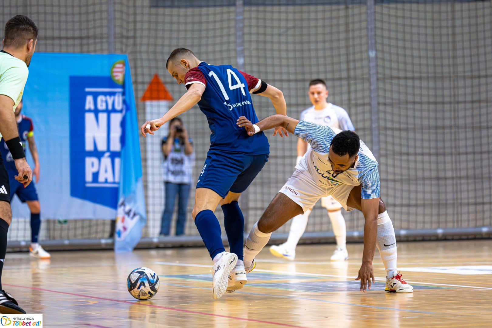 A’Studió Futsal Nyíregyháza – Vehir.hu Futsal Veszprém