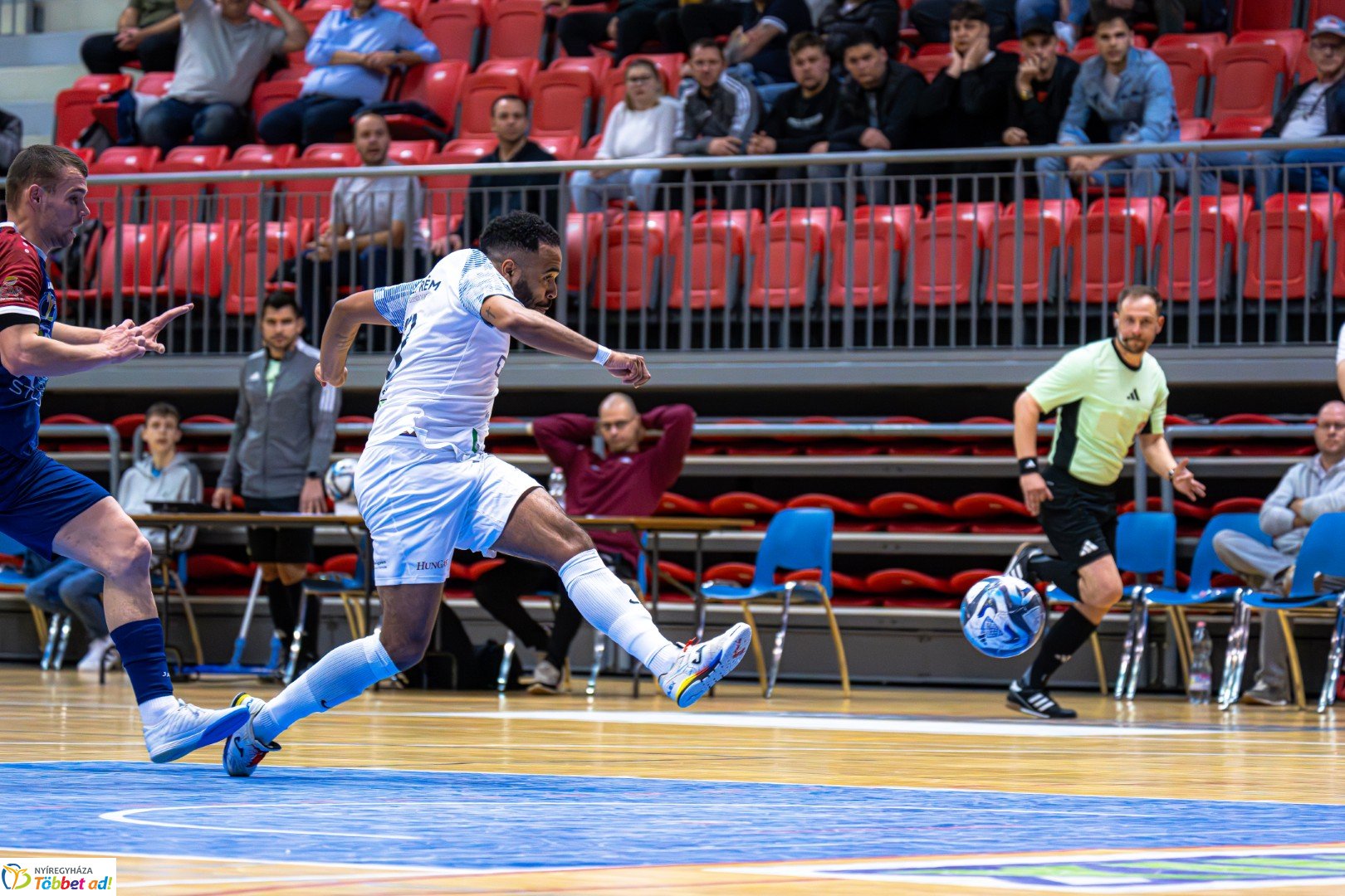 A’Studió Futsal Nyíregyháza – Vehir.hu Futsal Veszprém