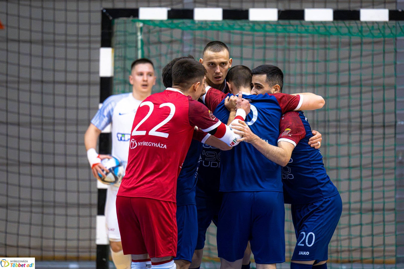A’Studió Futsal Nyíregyháza – Vehir.hu Futsal Veszprém