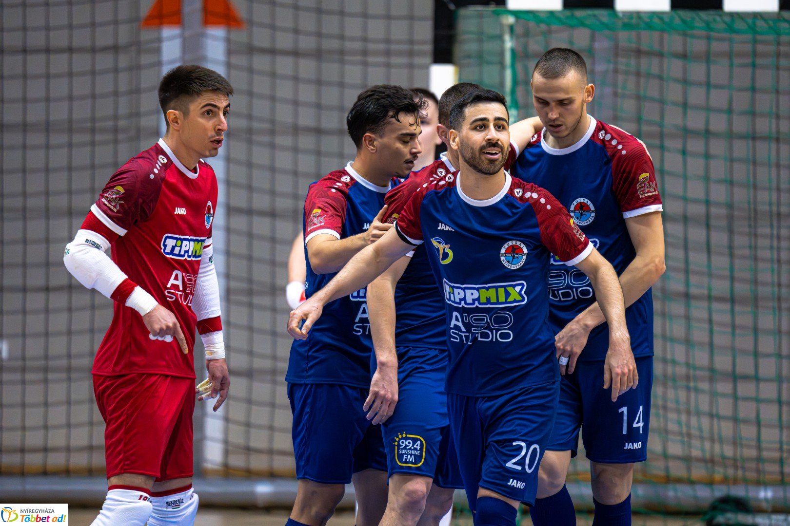 A’Studió Futsal Nyíregyháza – Vehir.hu Futsal Veszprém