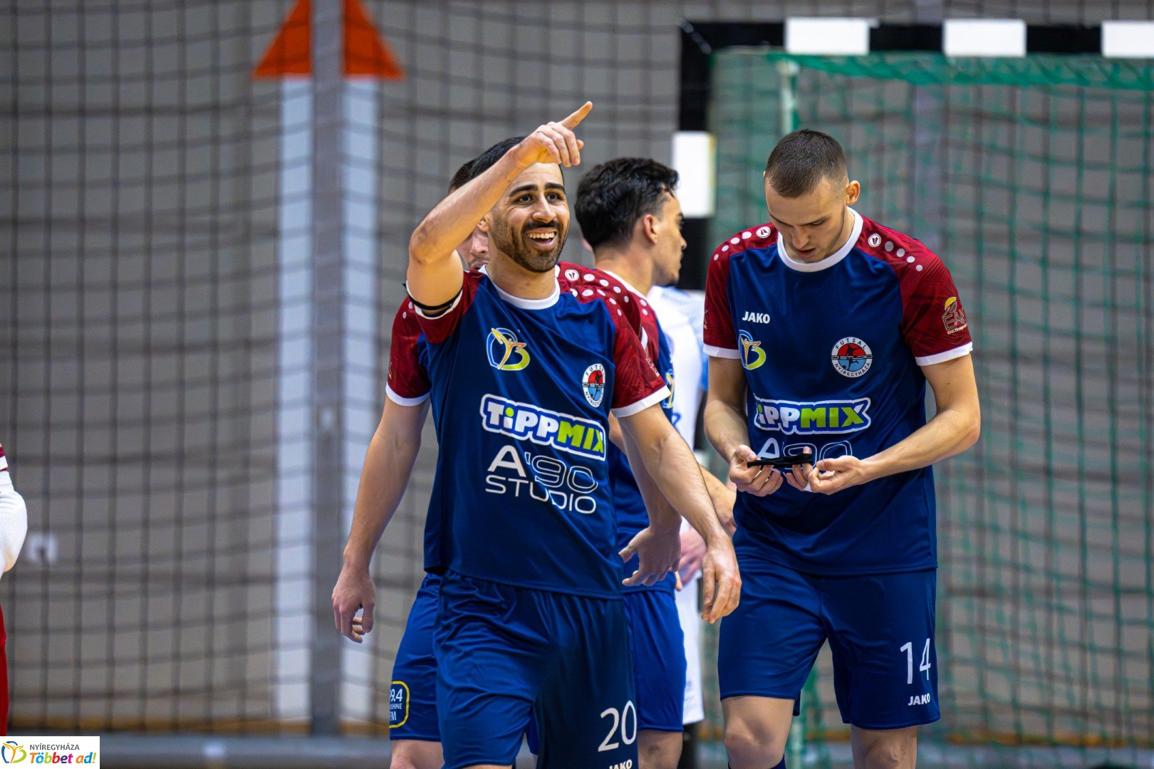A’Studió Futsal Nyíregyháza – Vehir.hu Futsal Veszprém