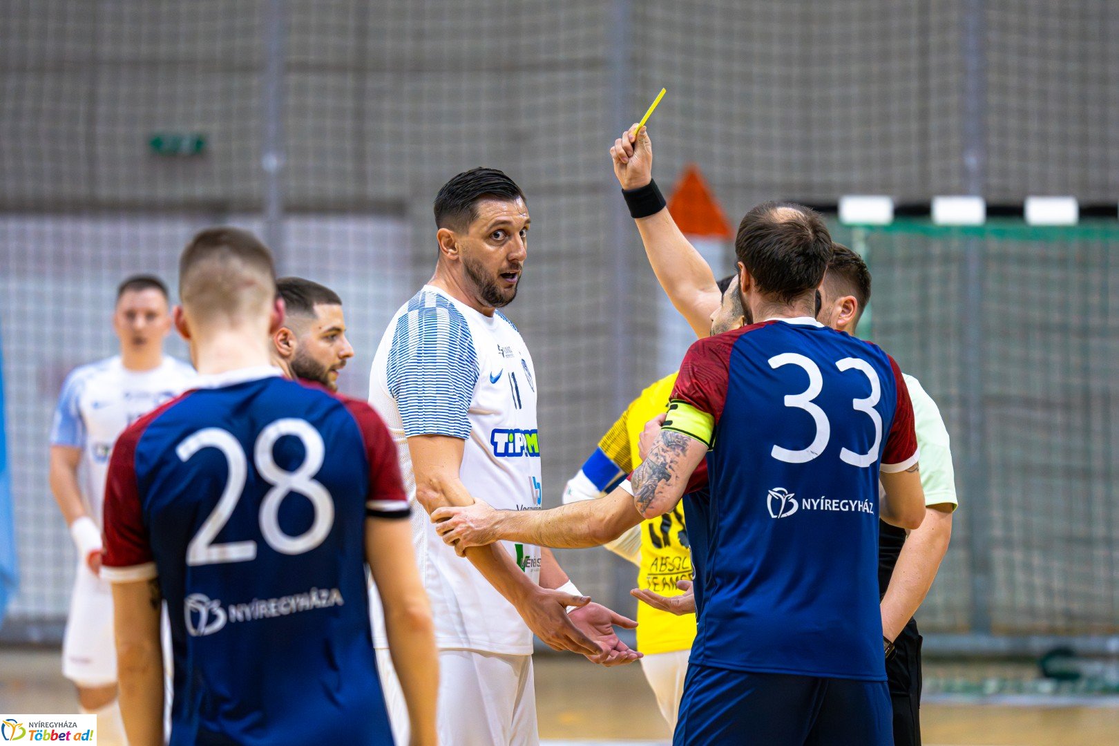 A’Studió Futsal Nyíregyháza – Vehir.hu Futsal Veszprém