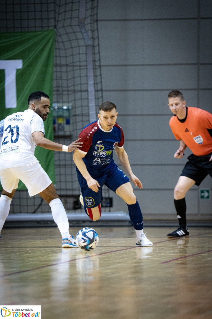 A’Studió Futsal Nyíregyháza – Vehir.hu Futsal Veszprém