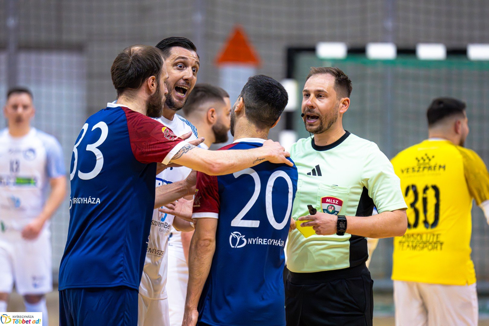 A’Studió Futsal Nyíregyháza – Vehir.hu Futsal Veszprém