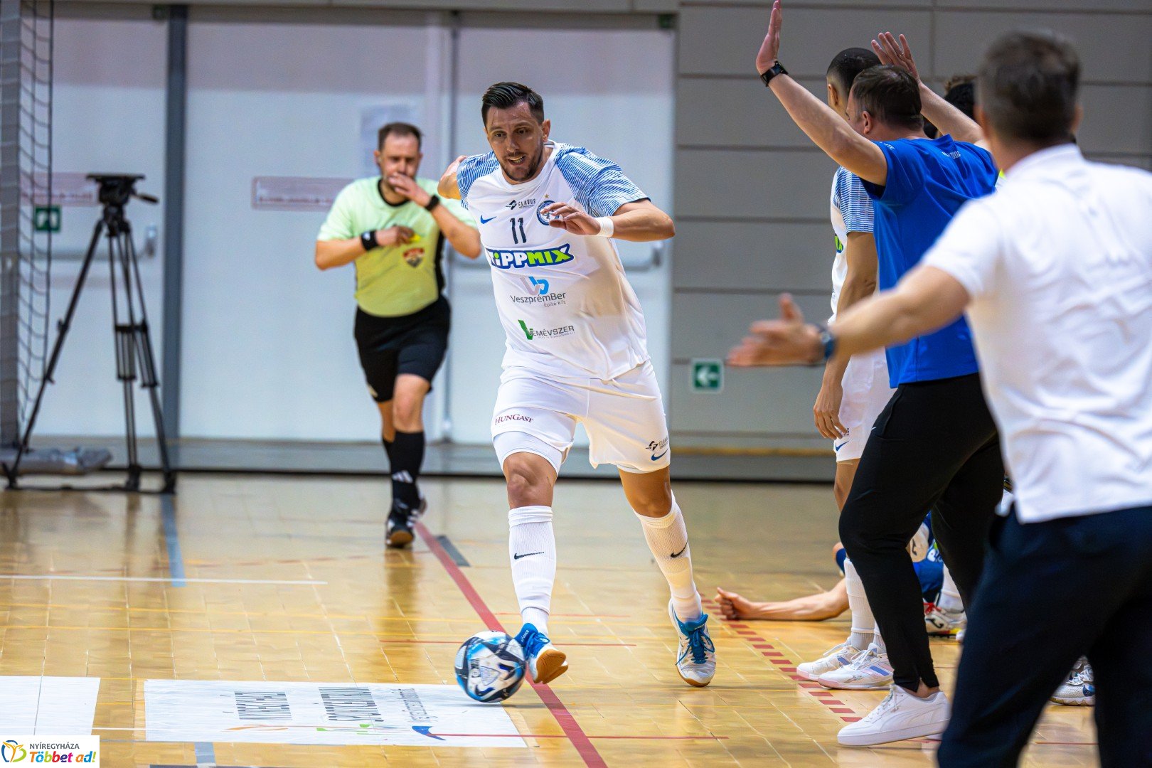 A’Studió Futsal Nyíregyháza – Vehir.hu Futsal Veszprém
