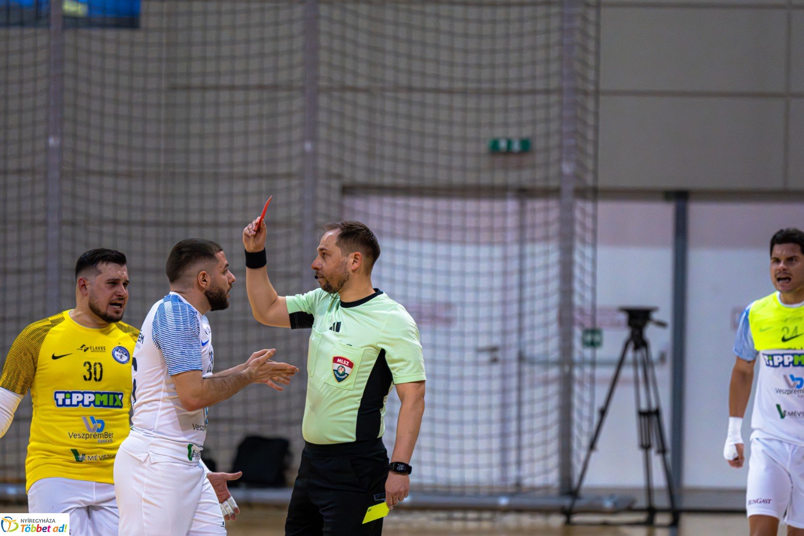 A’Studió Futsal Nyíregyháza – Vehir.hu Futsal Veszprém