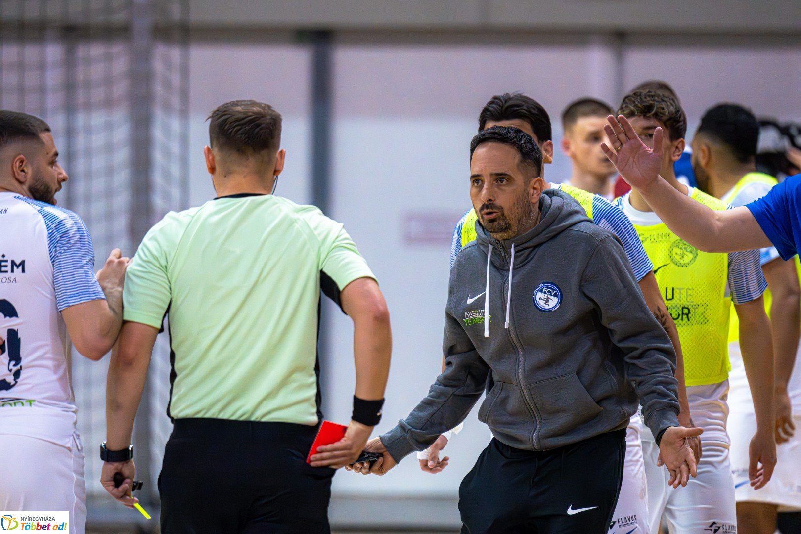 A’Studió Futsal Nyíregyháza – Vehir.hu Futsal Veszprém
