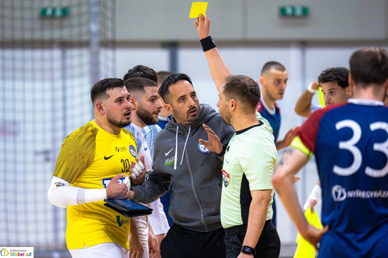 A’Studió Futsal Nyíregyháza – Vehir.hu Futsal Veszprém