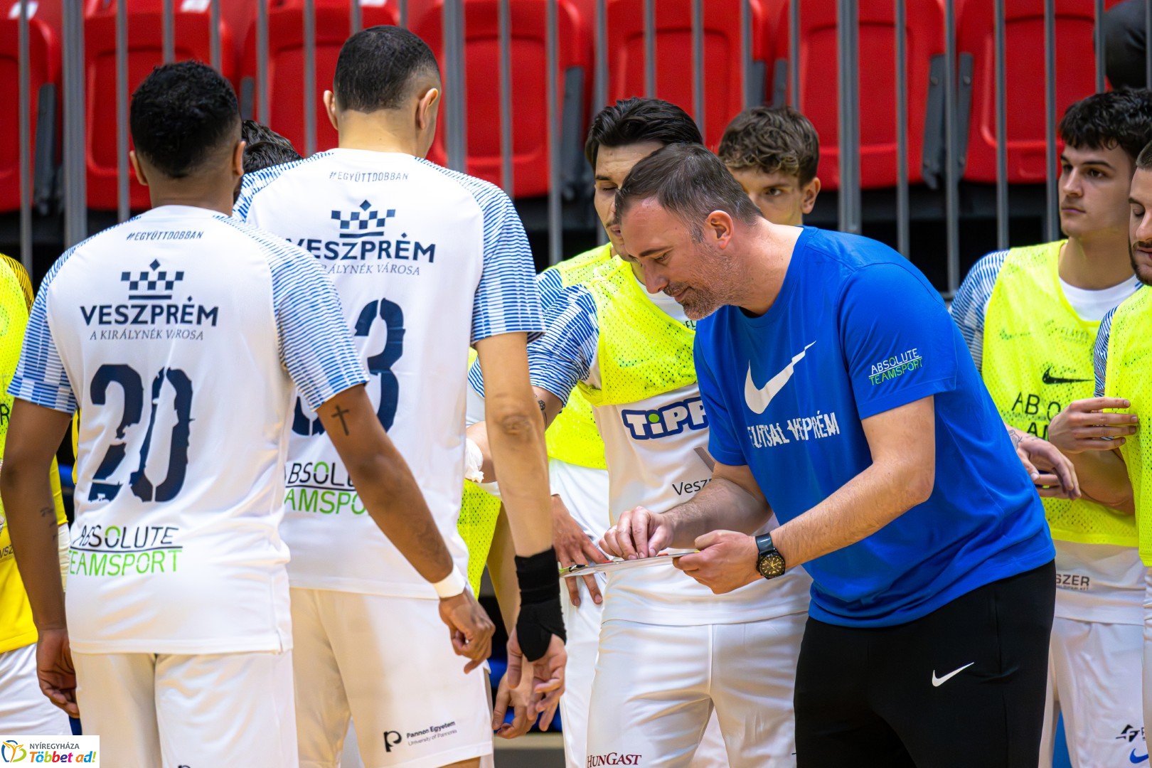 A’Studió Futsal Nyíregyháza – Vehir.hu Futsal Veszprém