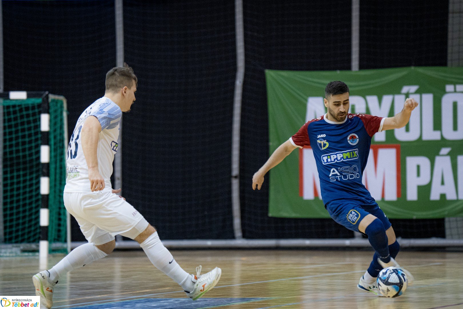 A’Studió Futsal Nyíregyháza – Vehir.hu Futsal Veszprém
