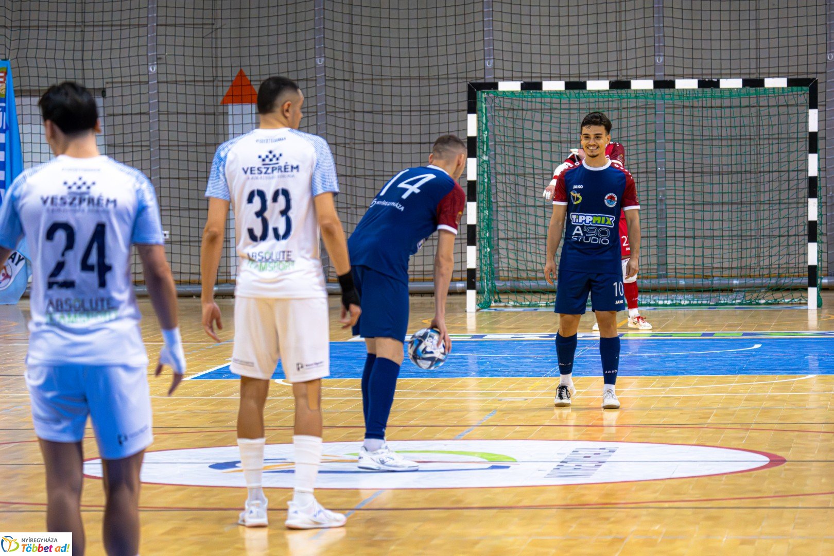 A’Studió Futsal Nyíregyháza – Vehir.hu Futsal Veszprém
