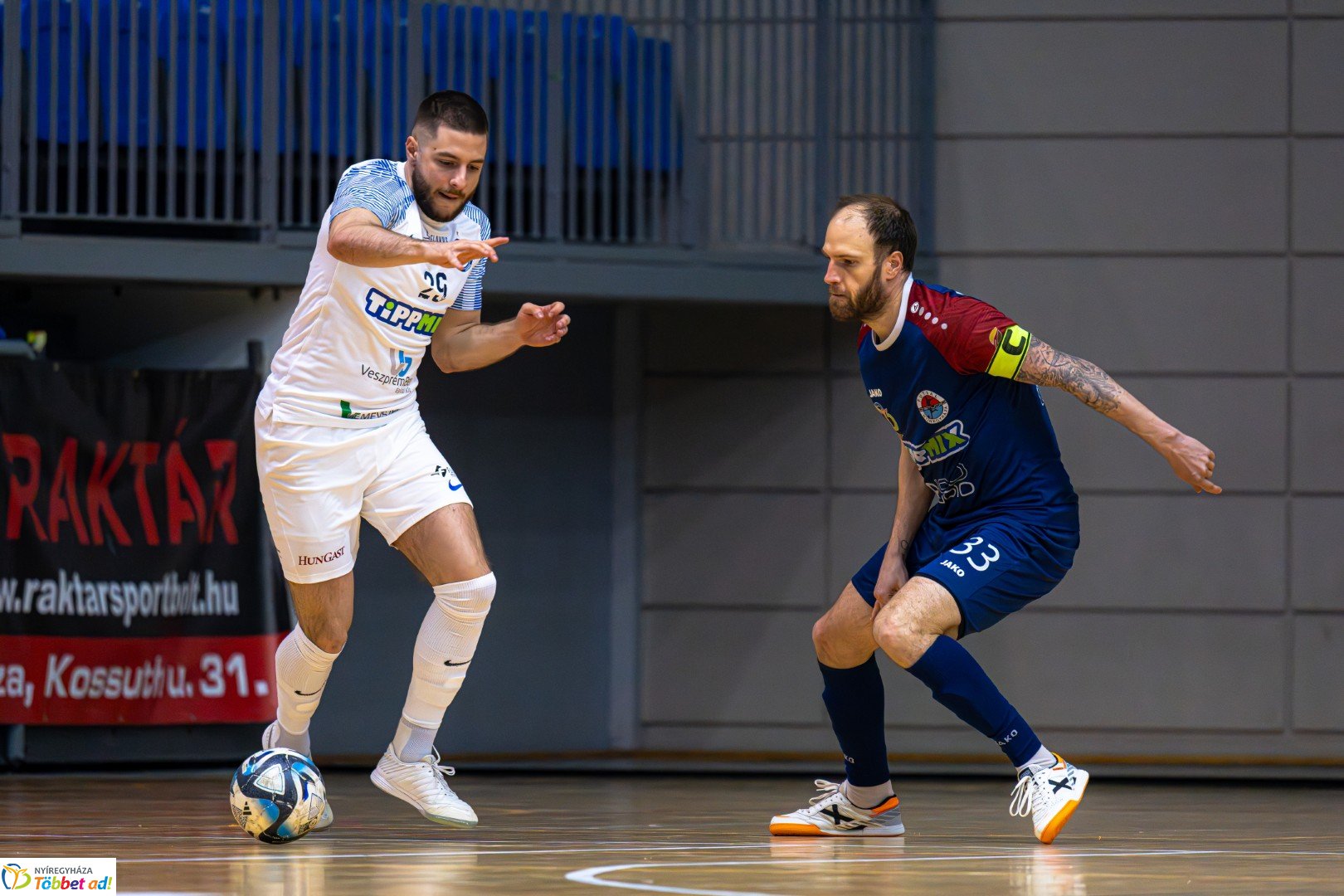 A’Studió Futsal Nyíregyháza – Vehir.hu Futsal Veszprém