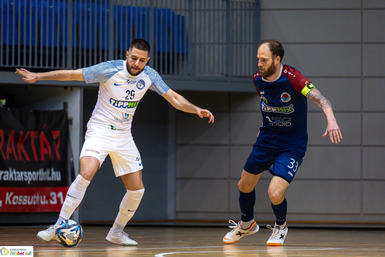 A’Studió Futsal Nyíregyháza – Vehir.hu Futsal Veszprém