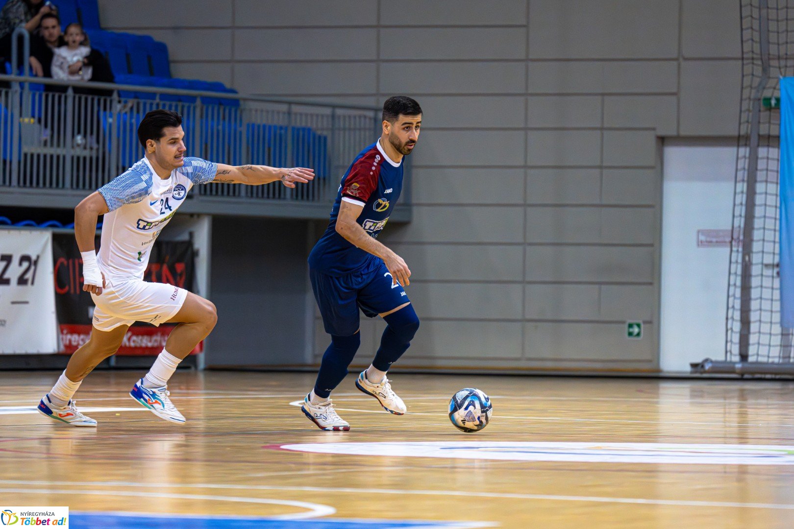 A’Studió Futsal Nyíregyháza – Vehir.hu Futsal Veszprém