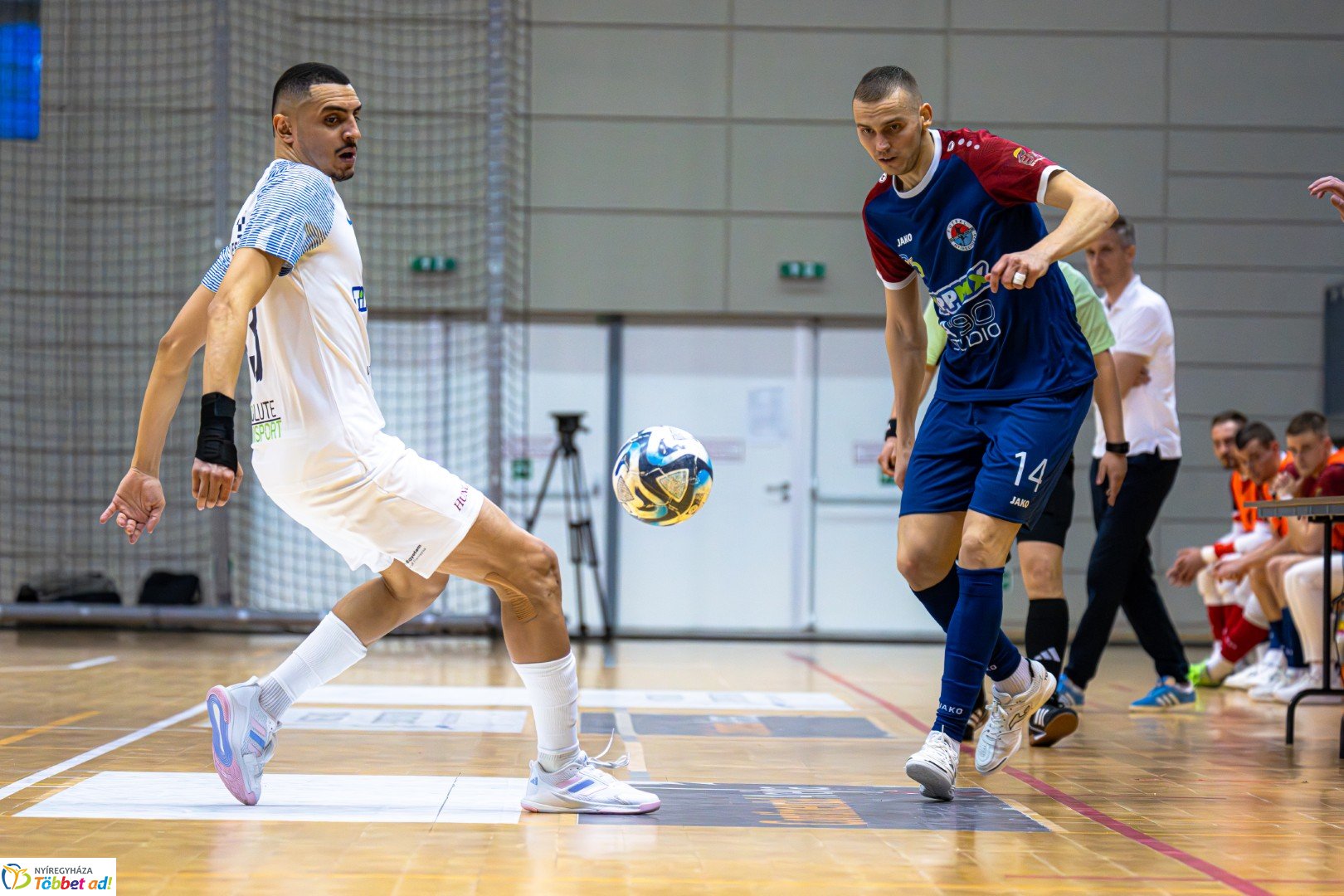 A’Studió Futsal Nyíregyháza – Vehir.hu Futsal Veszprém