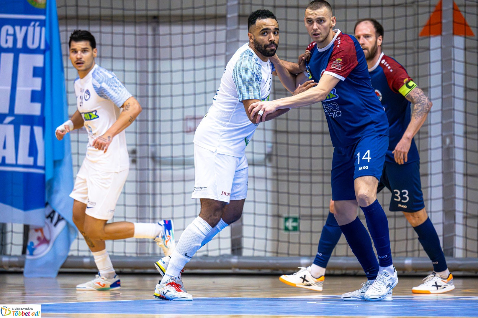 A’Studió Futsal Nyíregyháza – Vehir.hu Futsal Veszprém