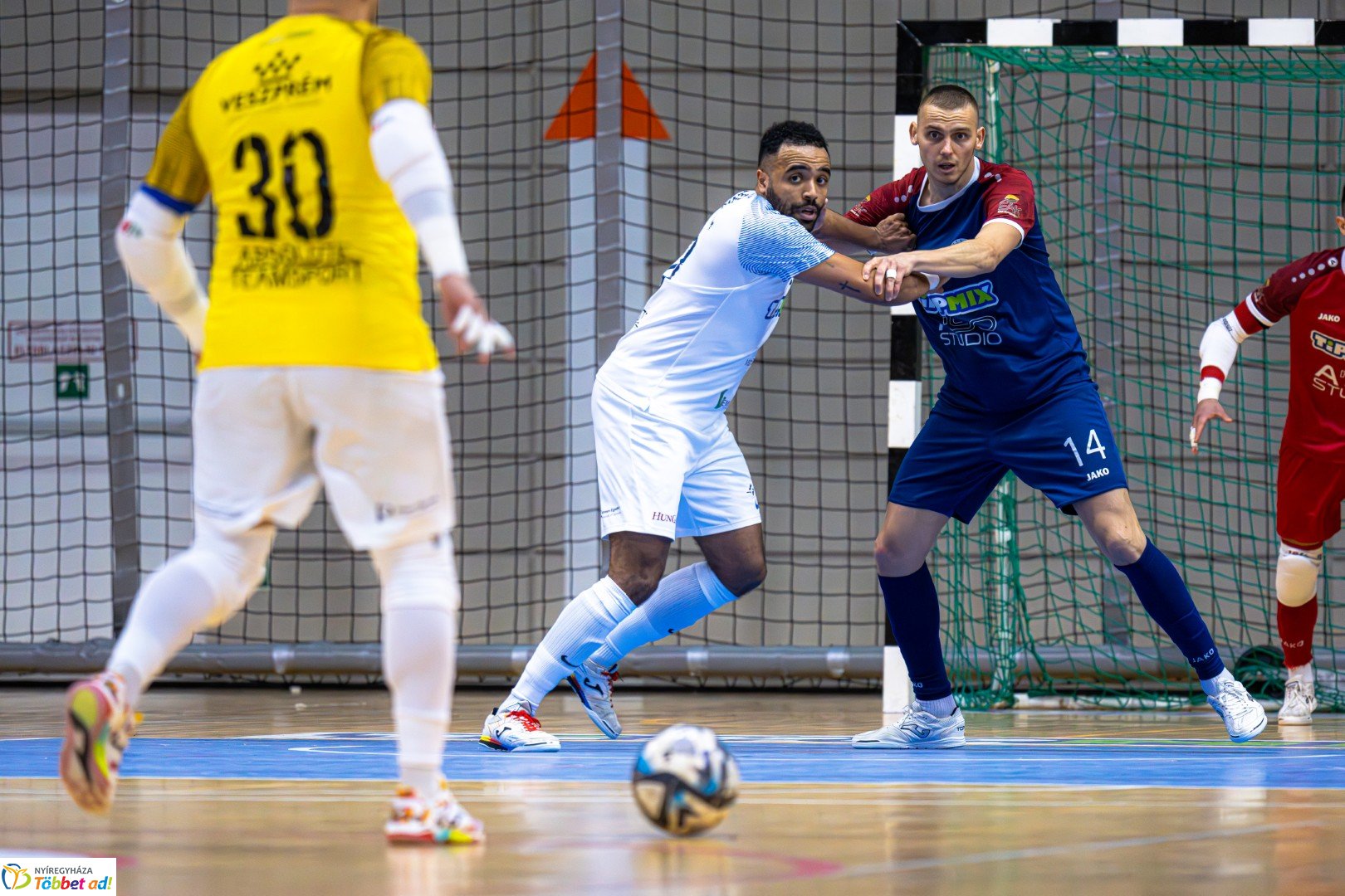 A’Studió Futsal Nyíregyháza – Vehir.hu Futsal Veszprém