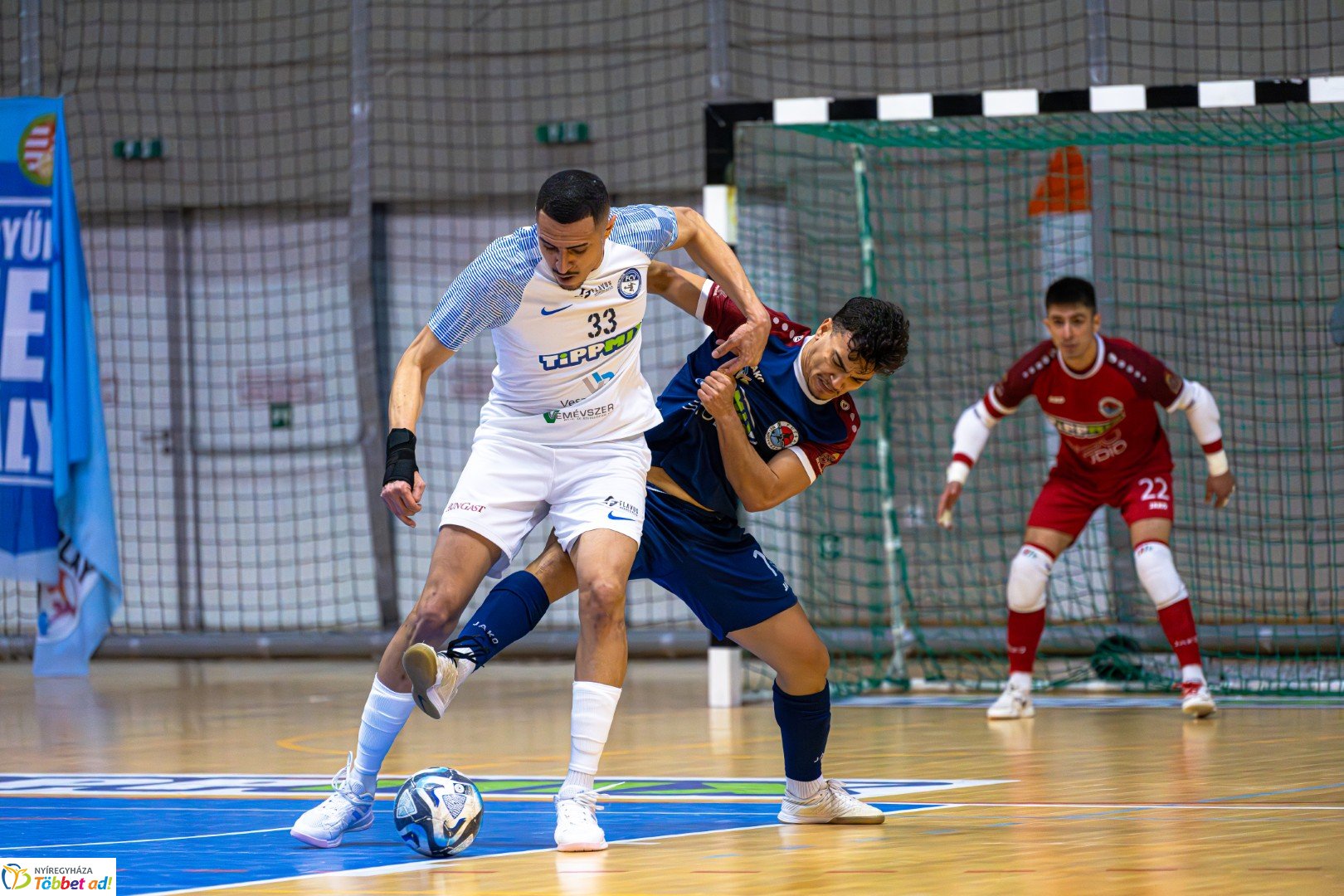 A’Studió Futsal Nyíregyháza – Vehir.hu Futsal Veszprém
