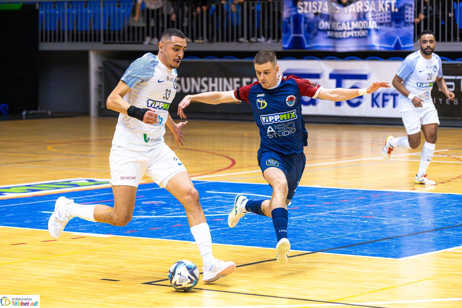 A’Studió Futsal Nyíregyháza – Vehir.hu Futsal Veszprém