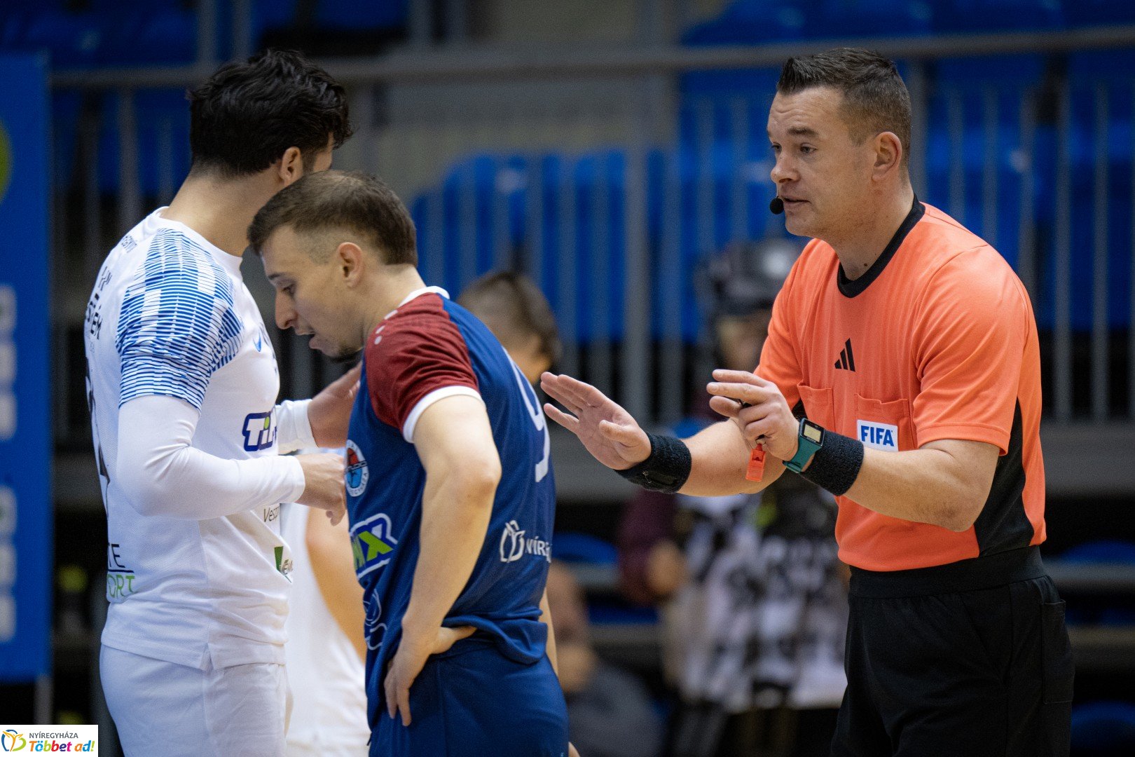 A’Studió Futsal Nyíregyháza – Vehir.hu Futsal Veszprém