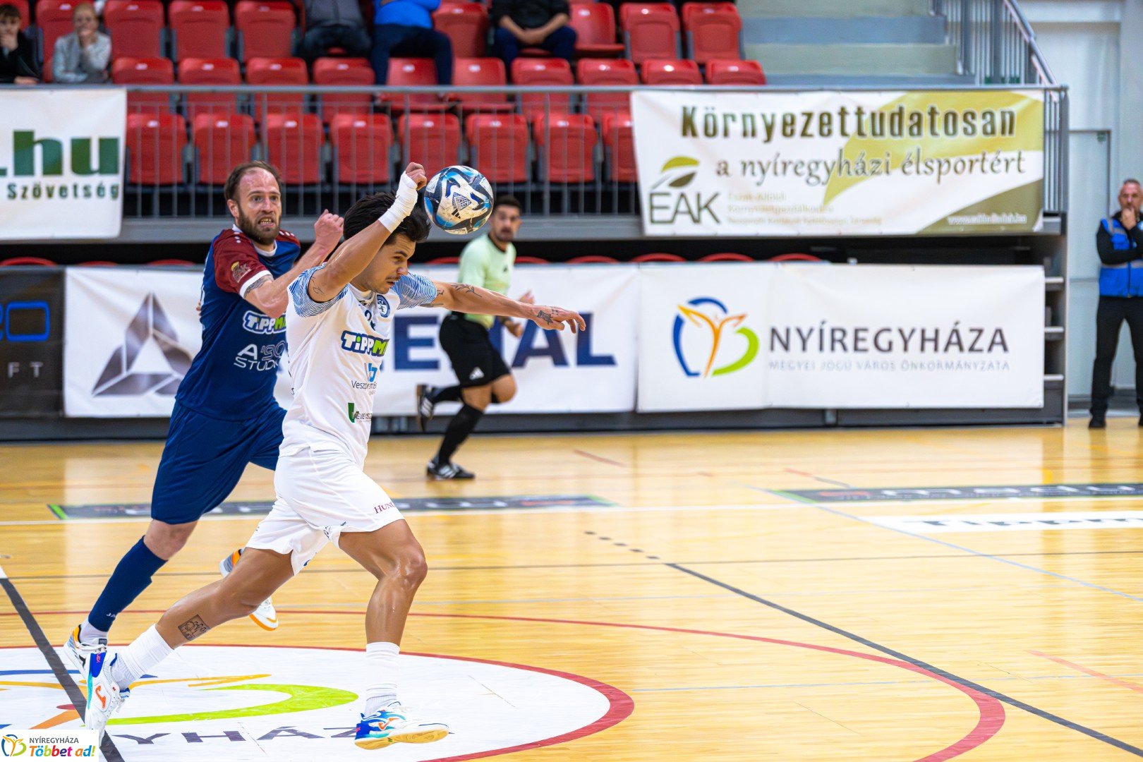 A’Studió Futsal Nyíregyháza – Vehir.hu Futsal Veszprém