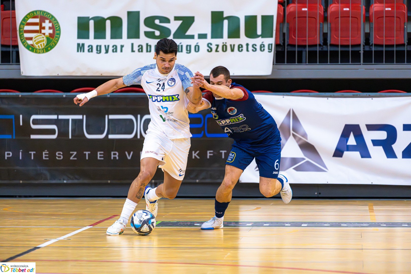 A’Studió Futsal Nyíregyháza – Vehir.hu Futsal Veszprém
