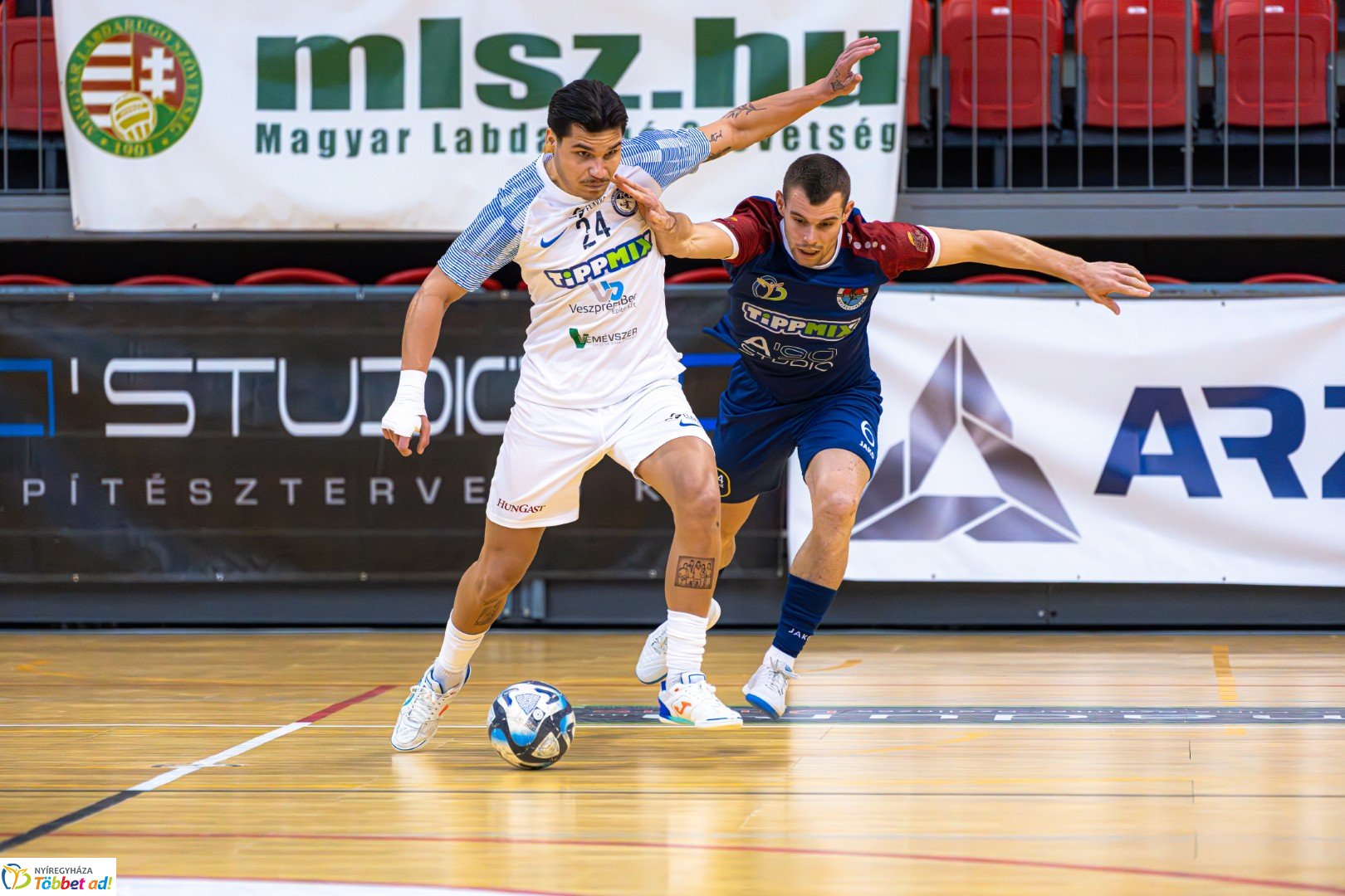 A’Studió Futsal Nyíregyháza – Vehir.hu Futsal Veszprém