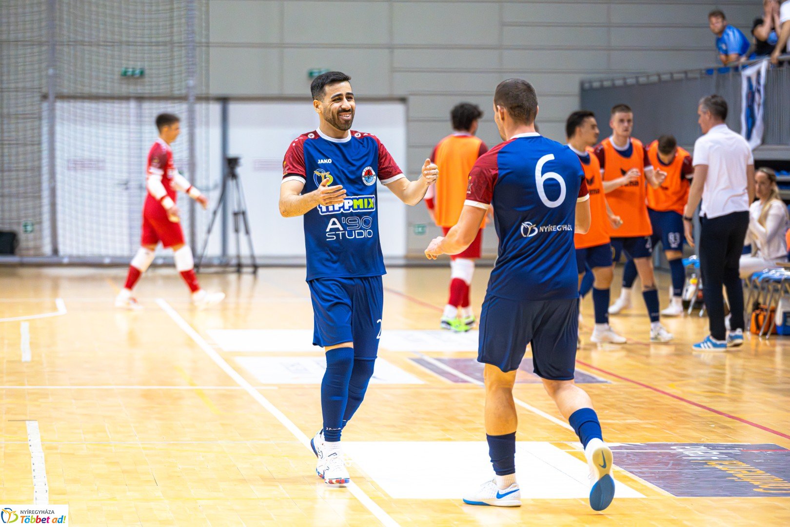 A’Studió Futsal Nyíregyháza – Vehir.hu Futsal Veszprém