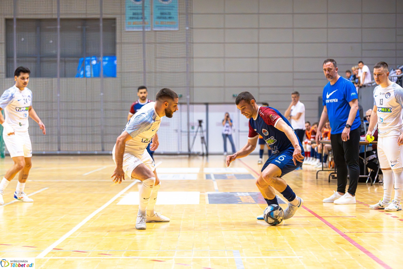A’Studió Futsal Nyíregyháza – Vehir.hu Futsal Veszprém