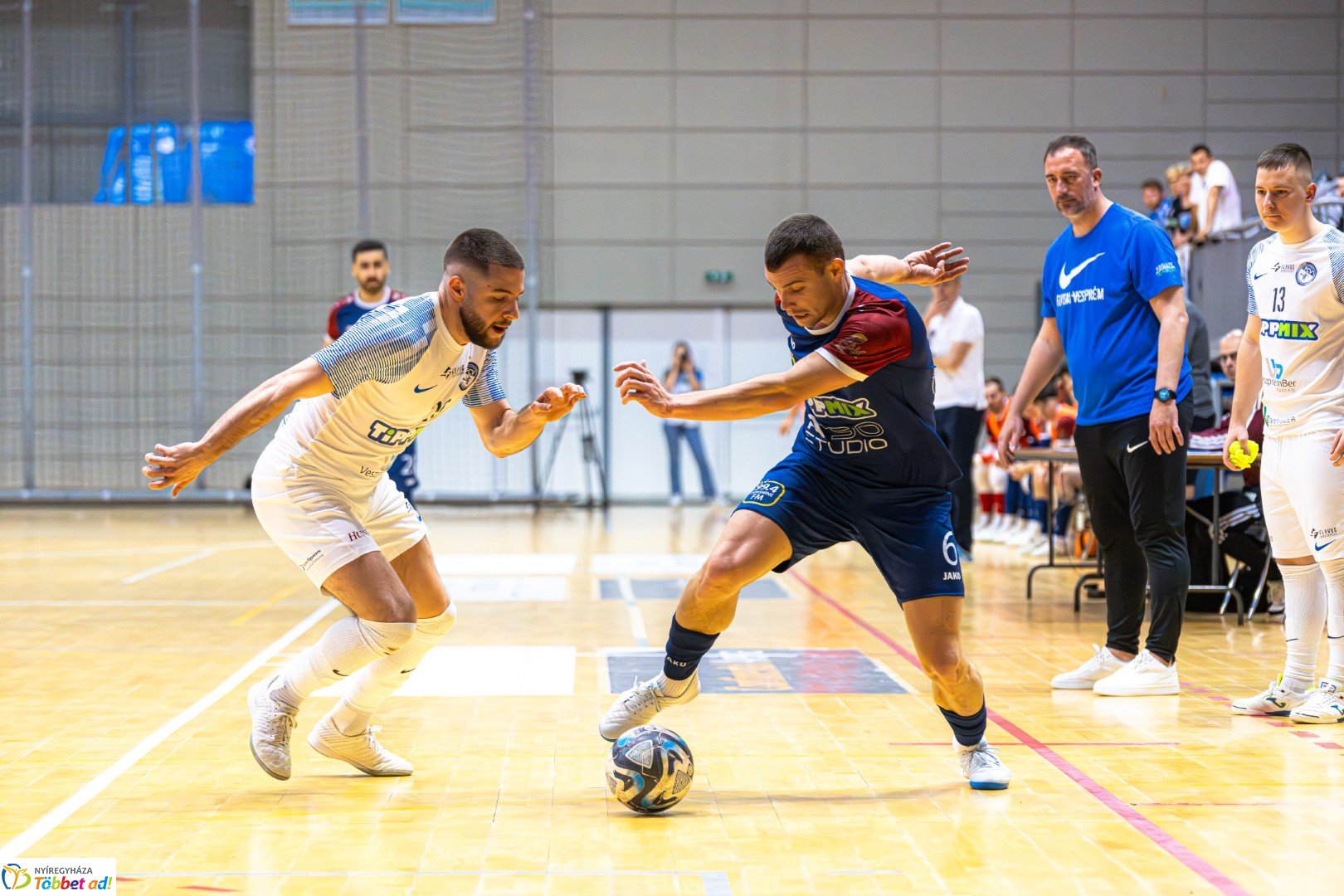 A’Studió Futsal Nyíregyháza – Vehir.hu Futsal Veszprém