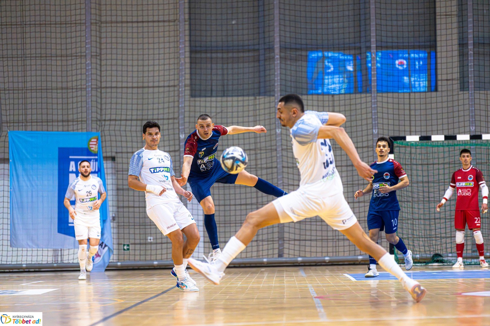 A’Studió Futsal Nyíregyháza – Vehir.hu Futsal Veszprém
