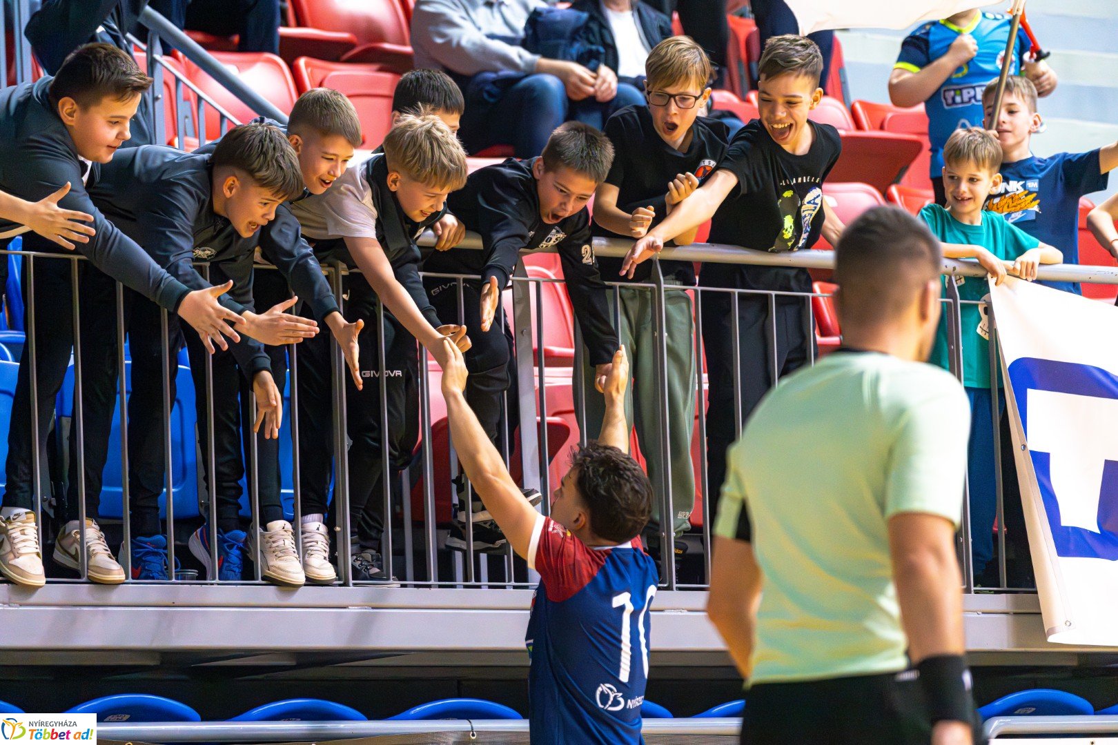 A’Studió Futsal Nyíregyháza – Vehir.hu Futsal Veszprém