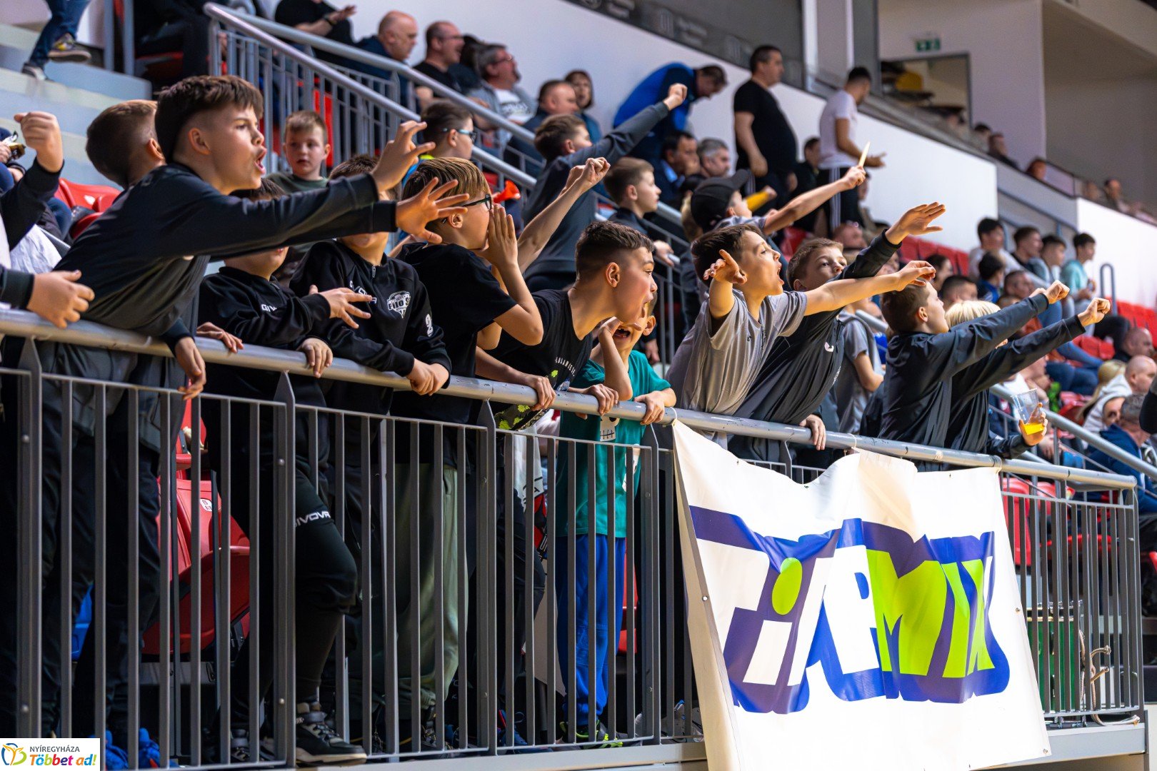 A’Studió Futsal Nyíregyháza – Vehir.hu Futsal Veszprém