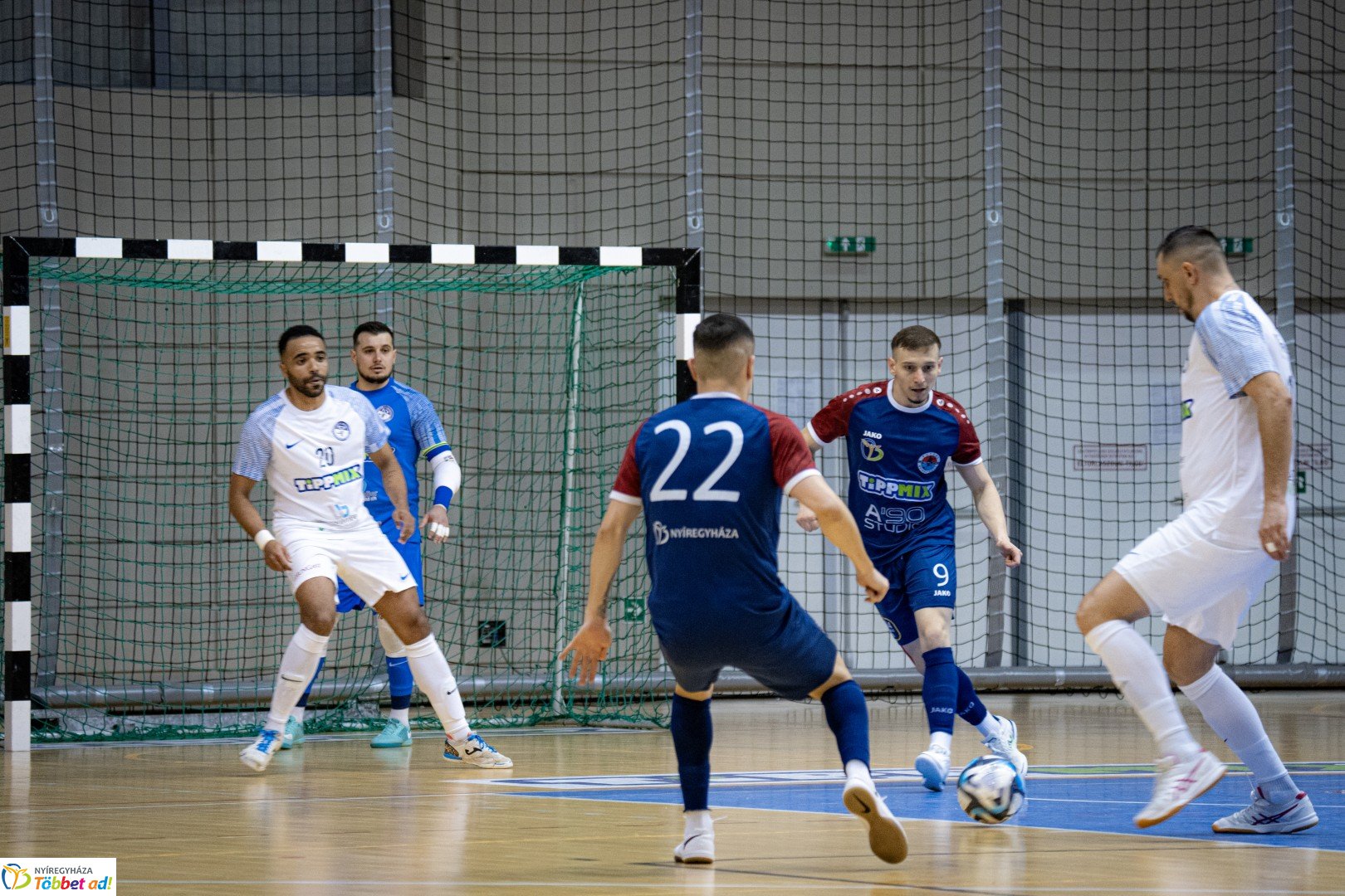 A’Studió Futsal Nyíregyháza – Vehir.hu Futsal Veszprém