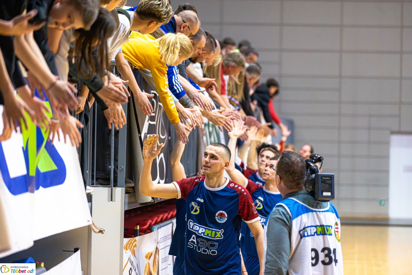 A’Studió Futsal Nyíregyháza – Vehir.hu Futsal Veszprém
