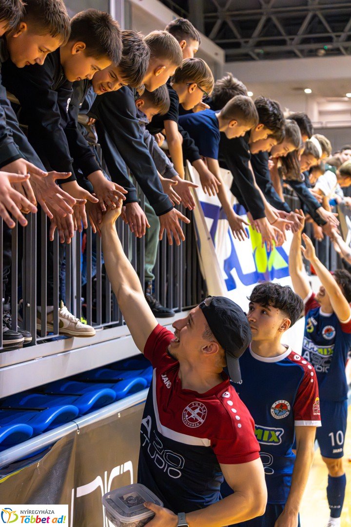 A’Studió Futsal Nyíregyháza – Vehir.hu Futsal Veszprém