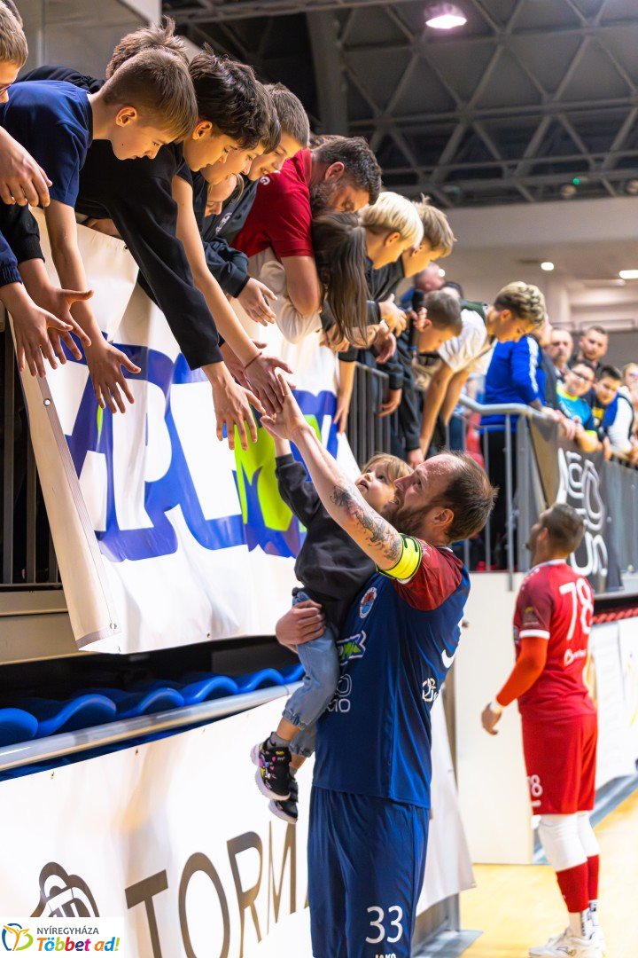 A’Studió Futsal Nyíregyháza – Vehir.hu Futsal Veszprém