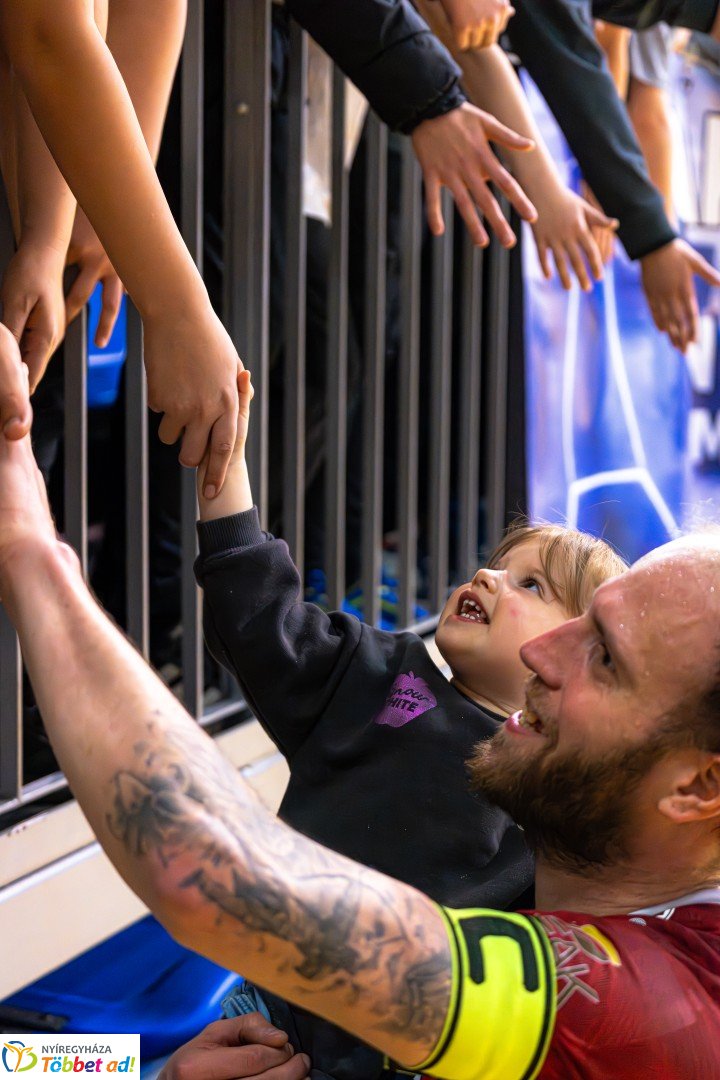 A’Studió Futsal Nyíregyháza – Vehir.hu Futsal Veszprém