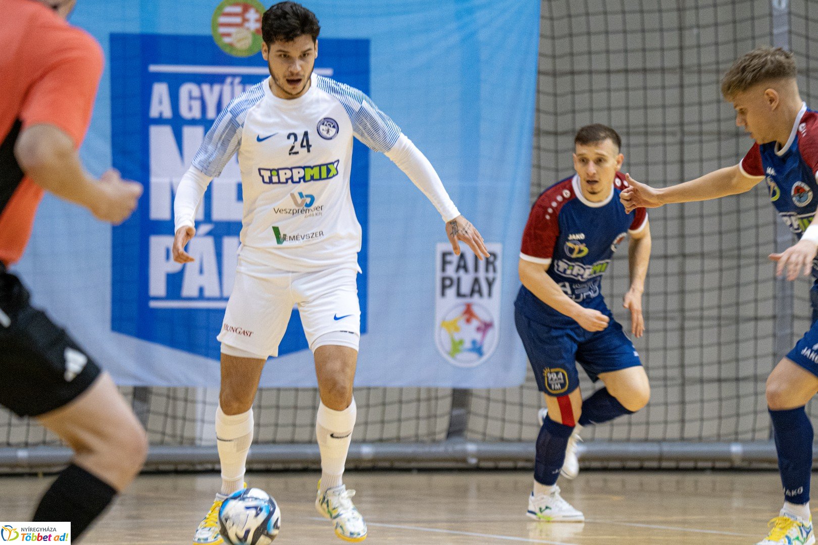A’Studió Futsal Nyíregyháza – Vehir.hu Futsal Veszprém