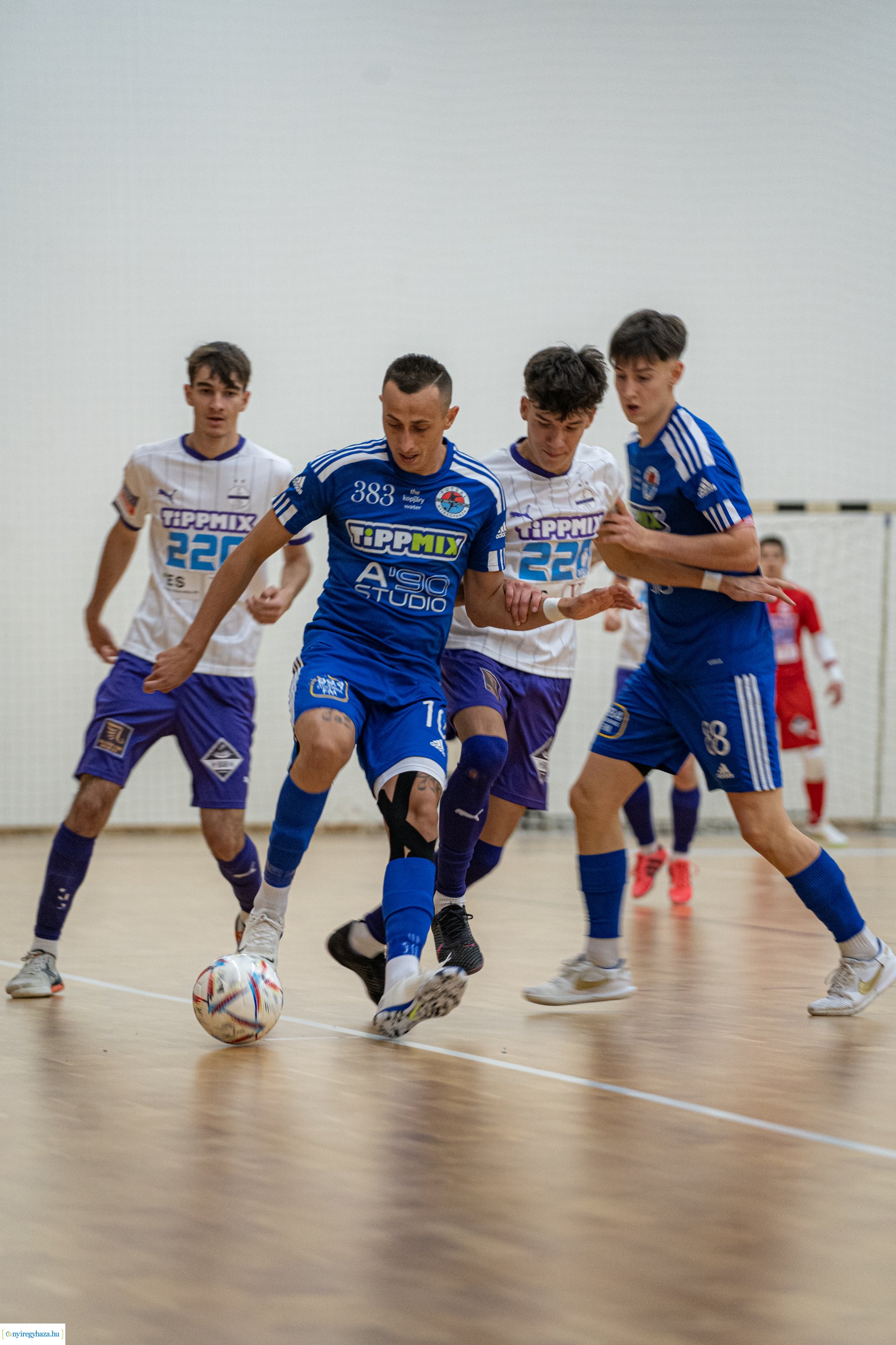 A'Studio Futsal Nyíregyháza Vs. Újpest FC- 220Volt 