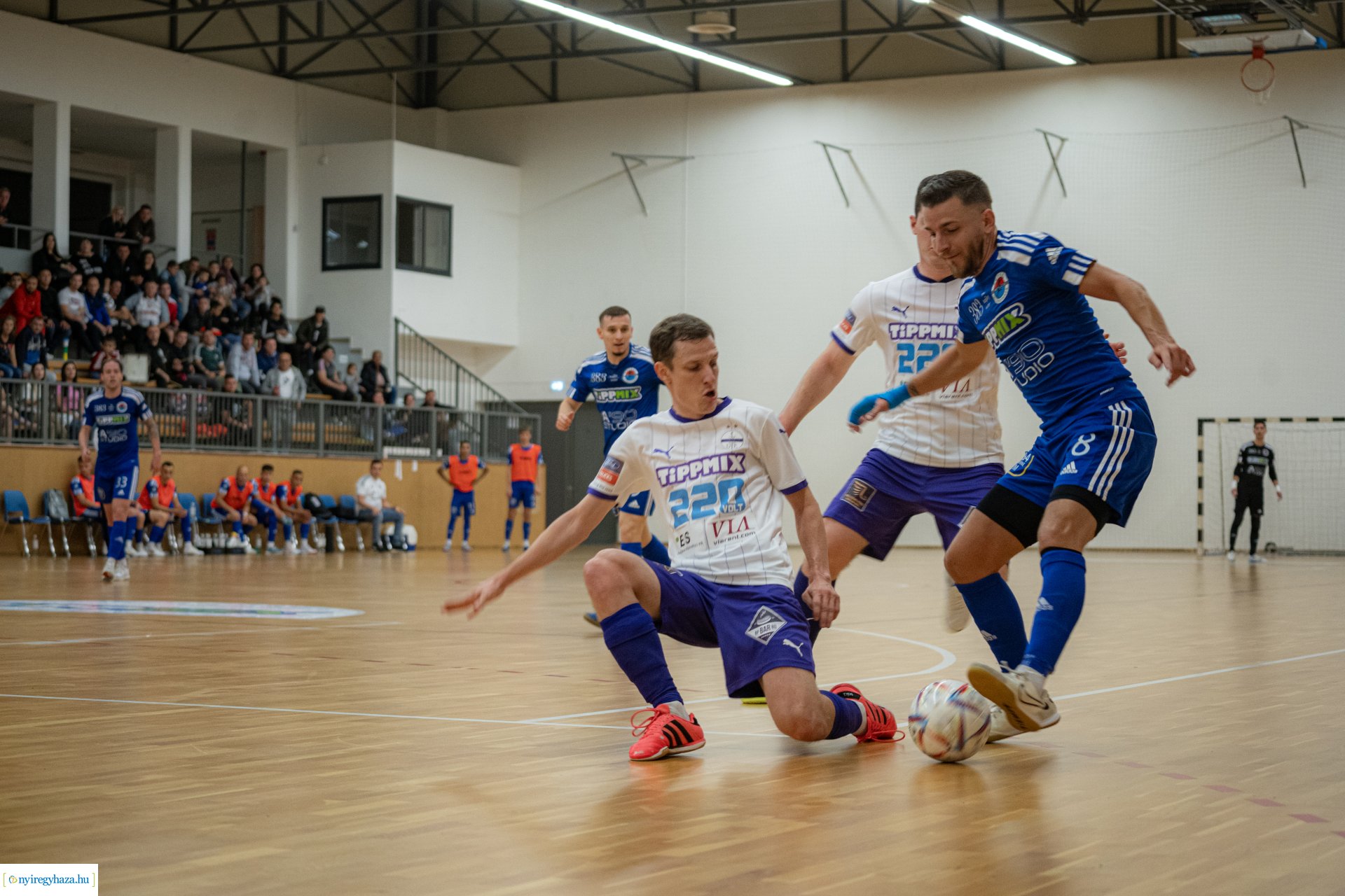 A'Studio Futsal Nyíregyháza Vs. Újpest FC- 220Volt 