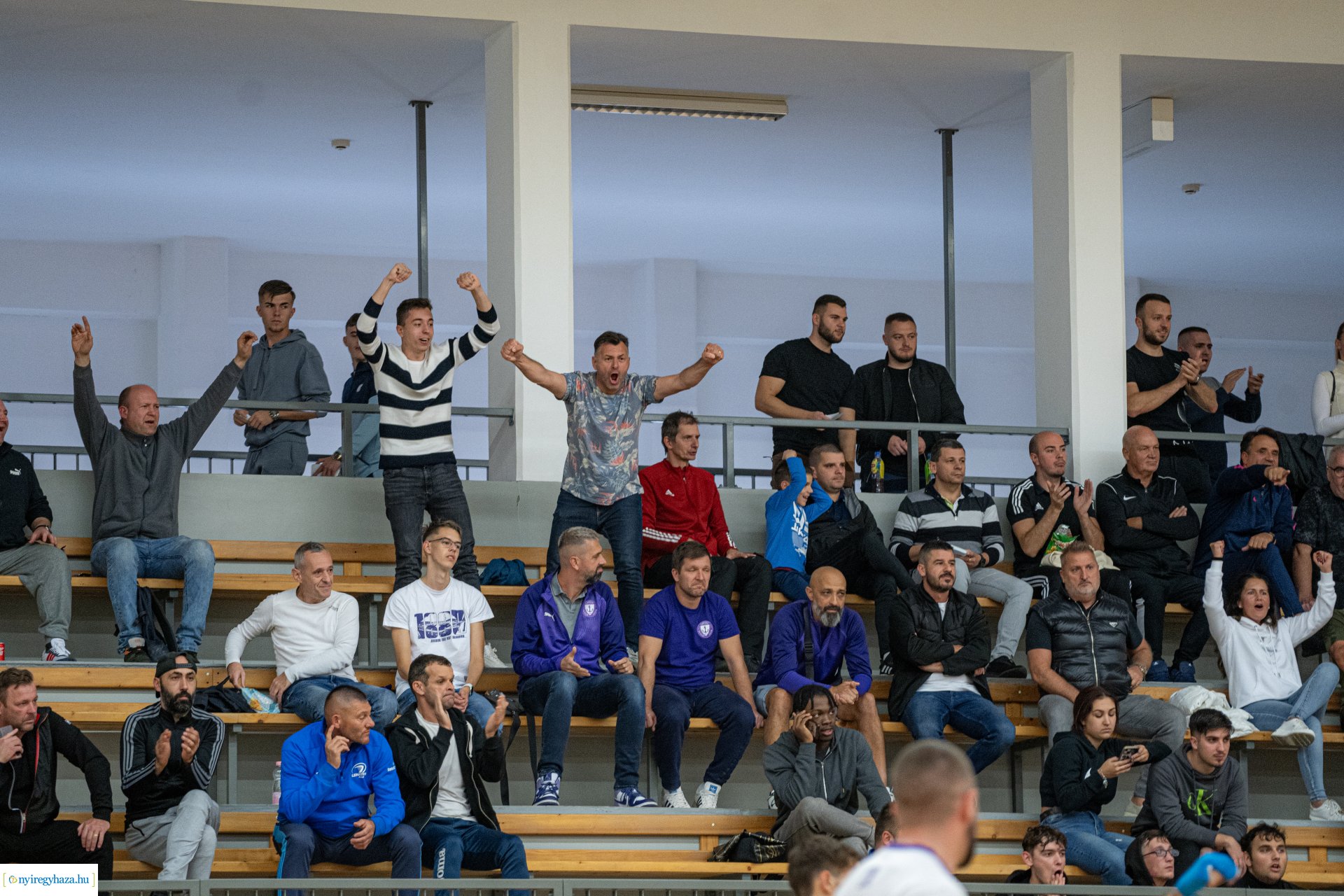 A'Studio Futsal Nyíregyháza Vs. Újpest FC- 220Volt 