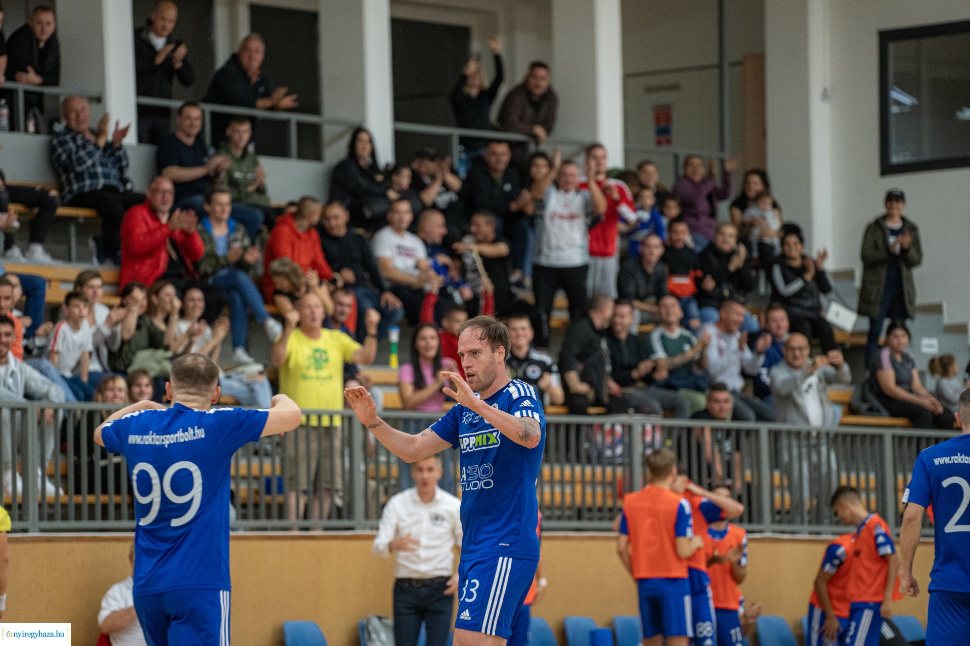 A'Studio Futsal Nyíregyháza Vs. Újpest FC- 220Volt 