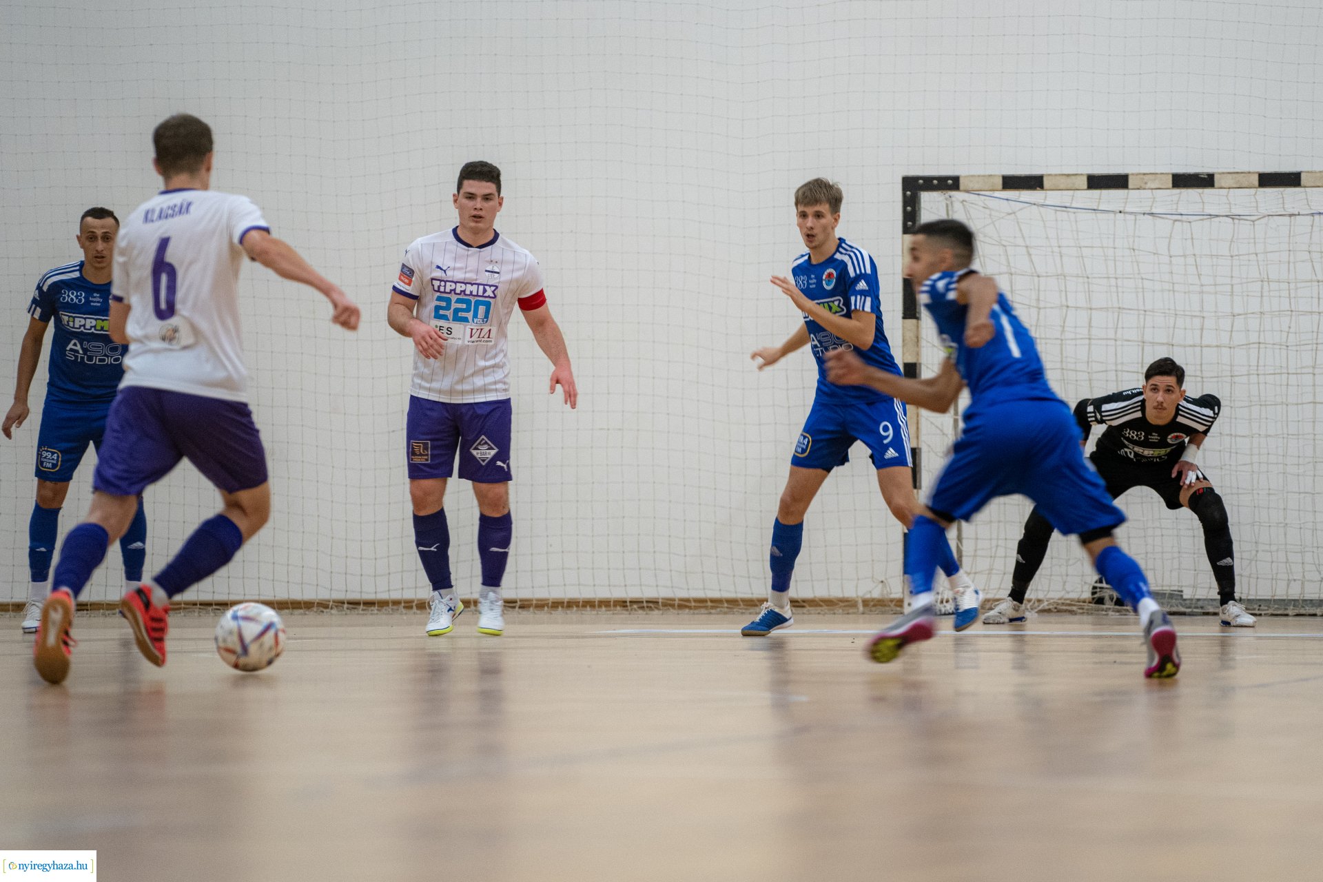 A'Studio Futsal Nyíregyháza Vs. Újpest FC- 220Volt 