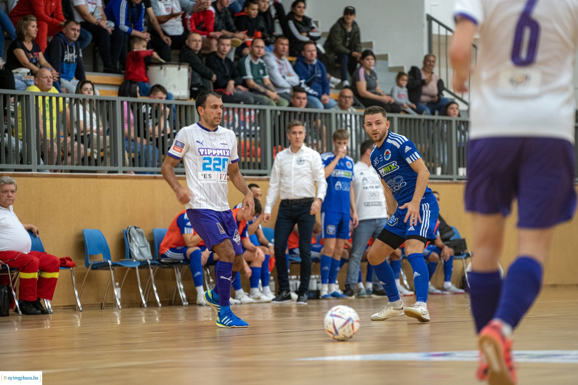 A'Studio Futsal Nyíregyháza Vs. Újpest FC- 220Volt 