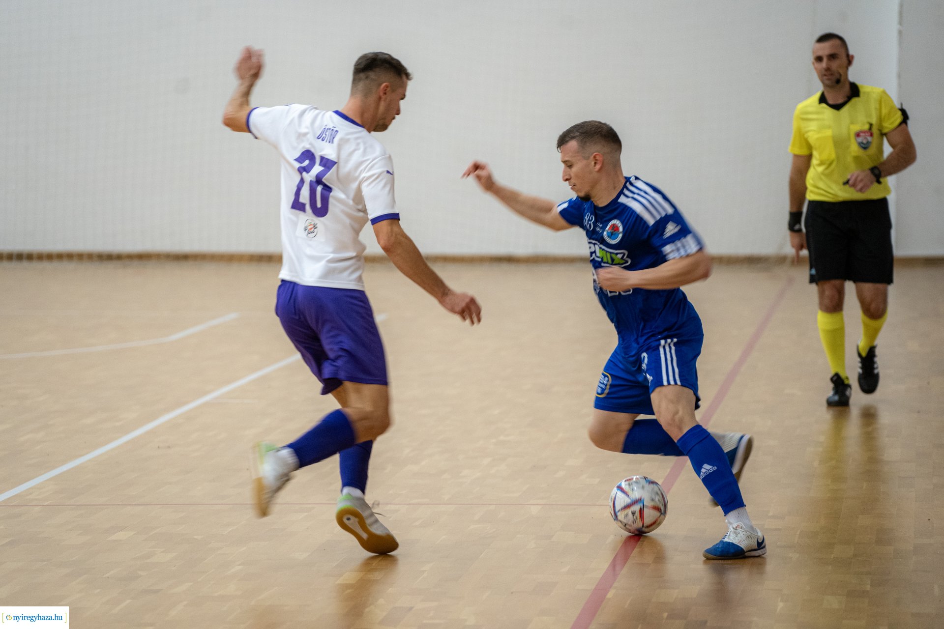 A'Studio Futsal Nyíregyháza Vs. Újpest FC- 220Volt 