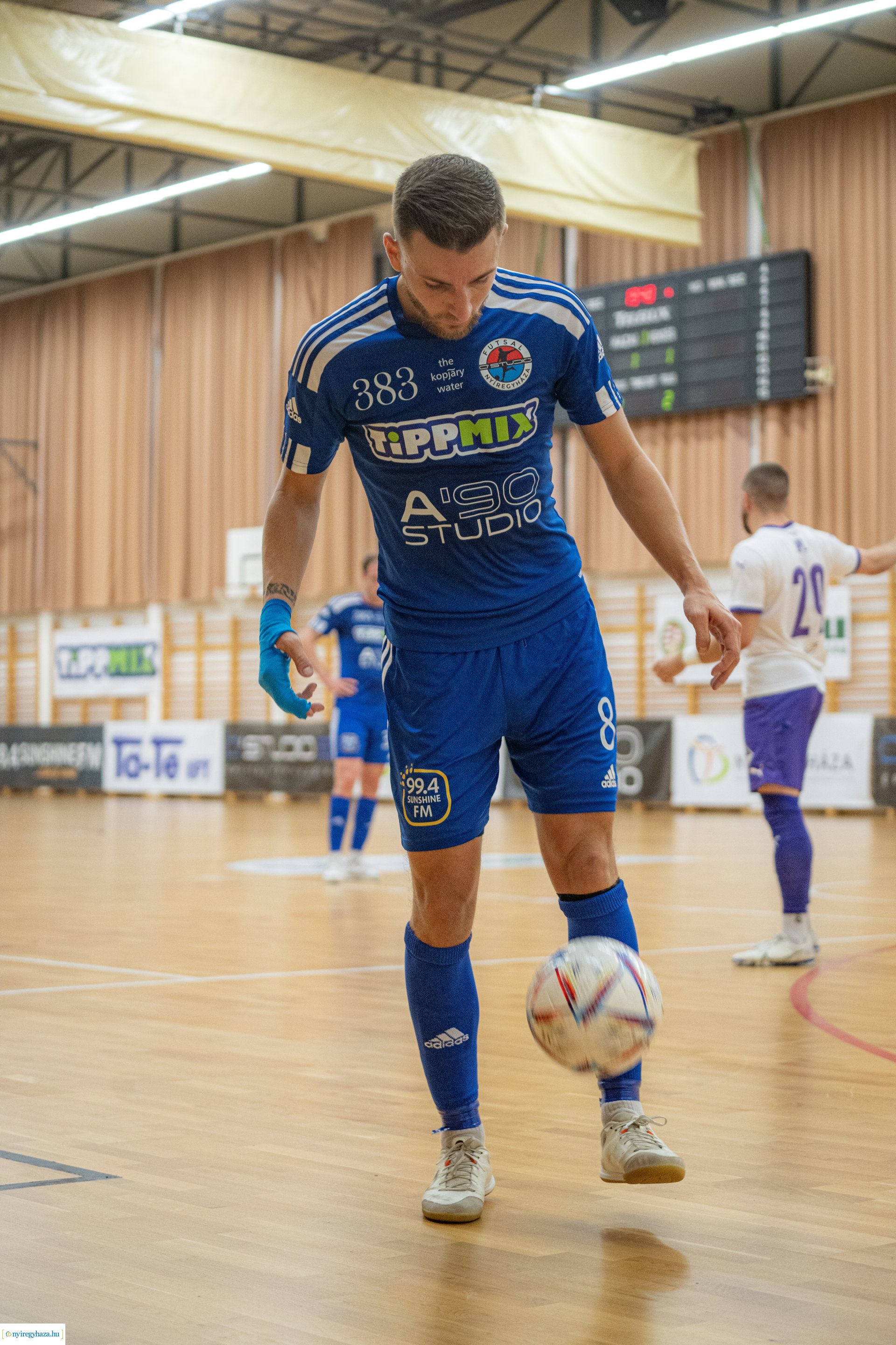 A'Studio Futsal Nyíregyháza Vs. Újpest FC- 220Volt 