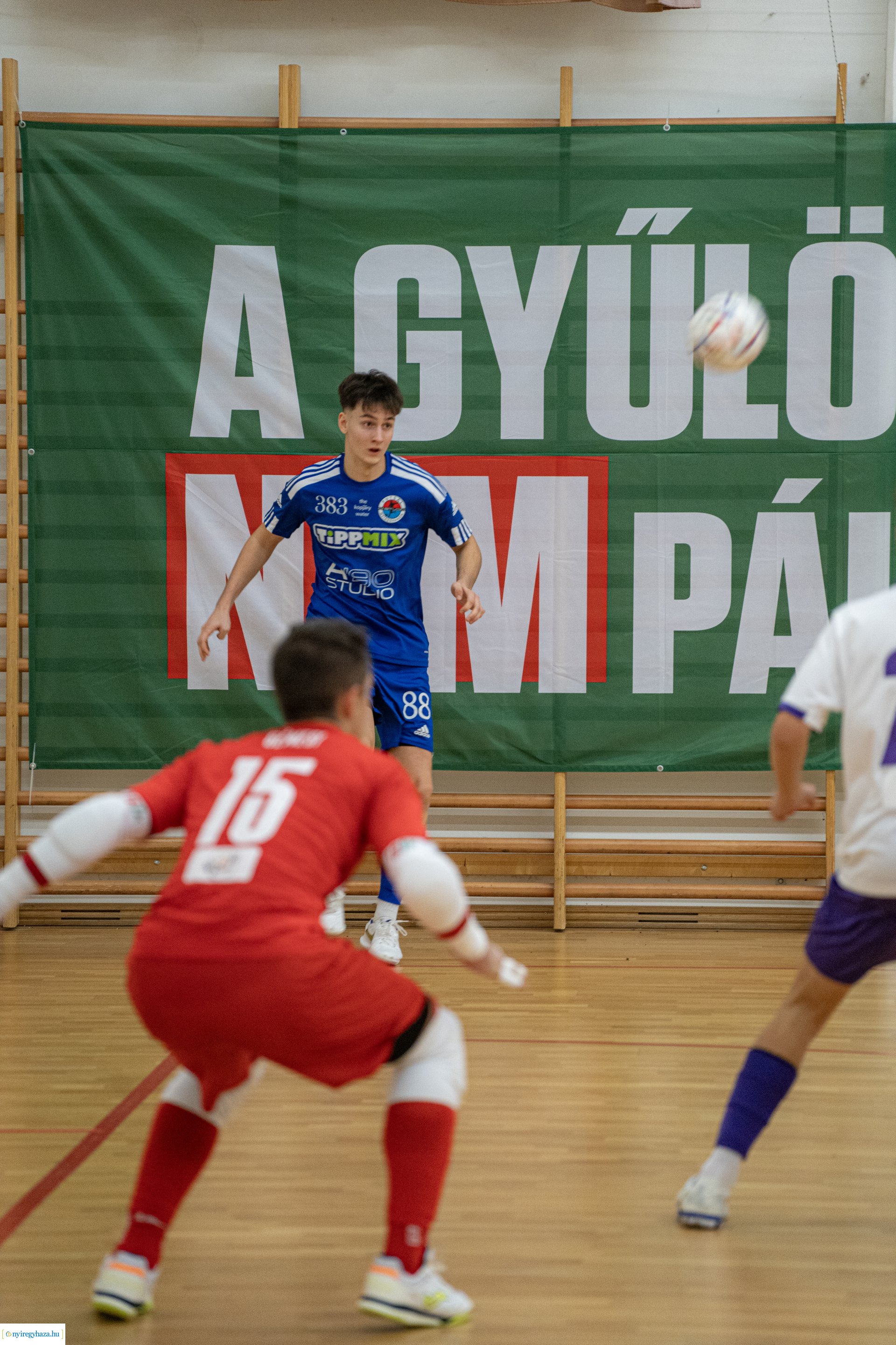 A'Studio Futsal Nyíregyháza Vs. Újpest FC- 220Volt 
